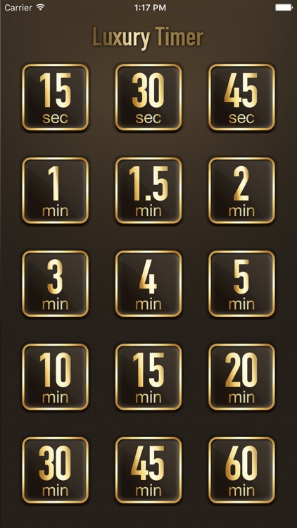 Luxury Timer
