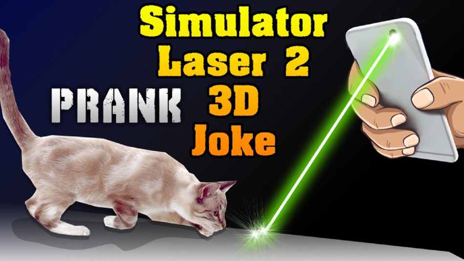 Simulator Laser 2 3D Joke - 1.2 - (iOS)