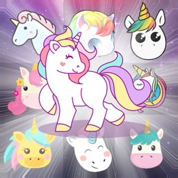 Rainbow Unicorn Crush Match 3