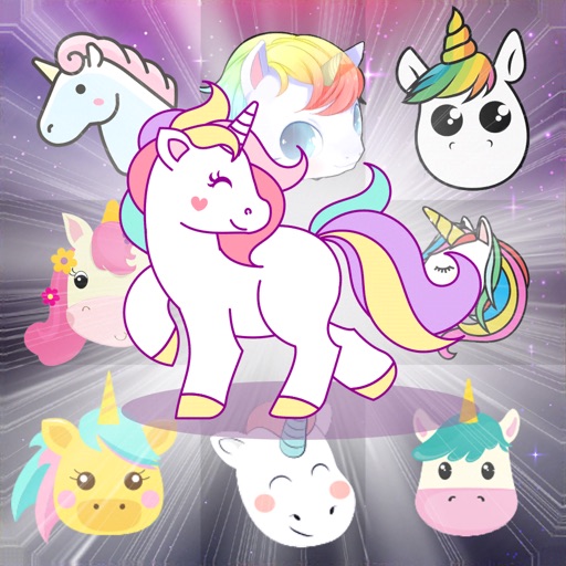 Rainbow Unicorn Crush Match 3