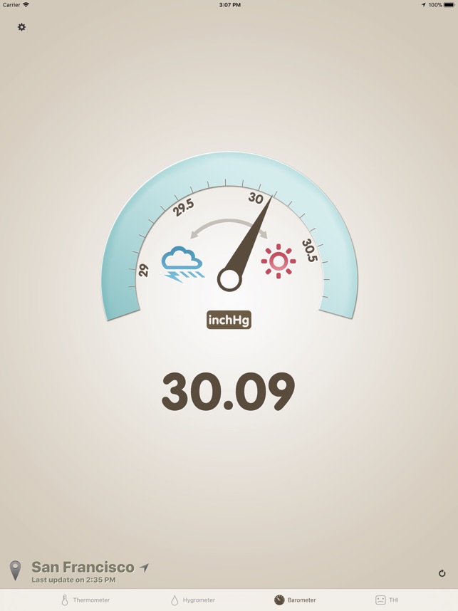 Thermo-hygrometer on the App Store