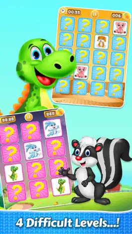 Game screenshot Animal Matching Games apk