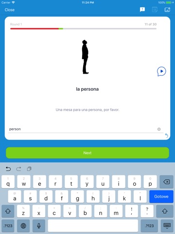 Learn Languages: Voc App Vocab screenshot 4