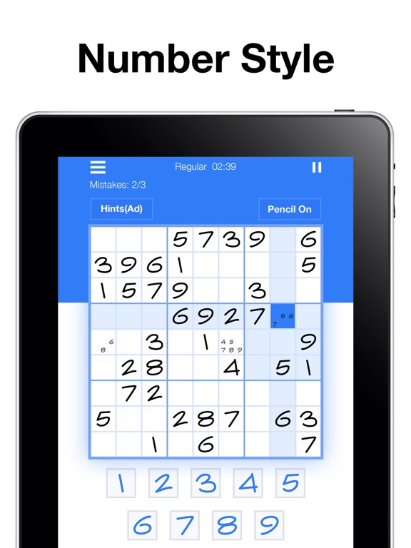 Screenshot #6 pour Sudoku Master∙