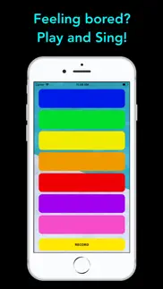 xylophone - play sing record iphone screenshot 3