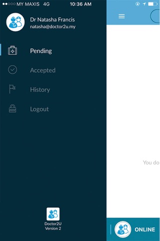 Doctor2U Partner screenshot 4