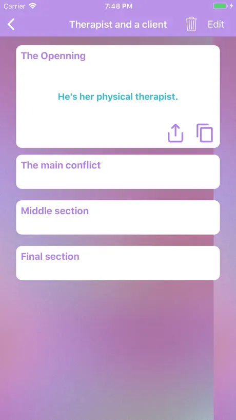 Romance Story Plot Generator
