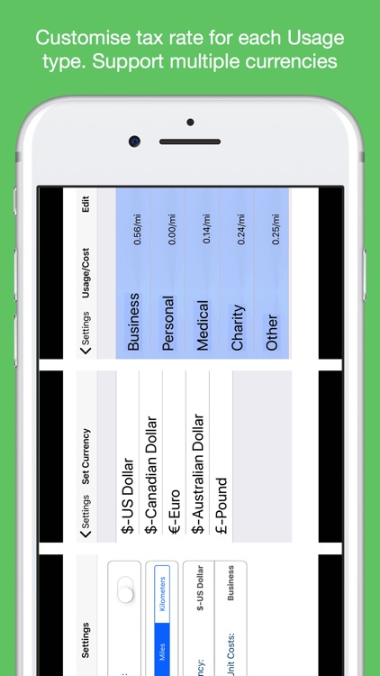 Auto Mileage Logbook TrackerHD screenshot-8