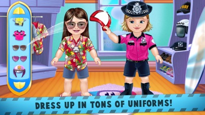 Baby Cops - Tiny Police Academy Screenshot 4