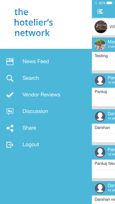 The Hotelier's Network screenshot 2