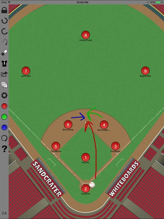 Screenshot #5 pour Baseball WhiteBoard