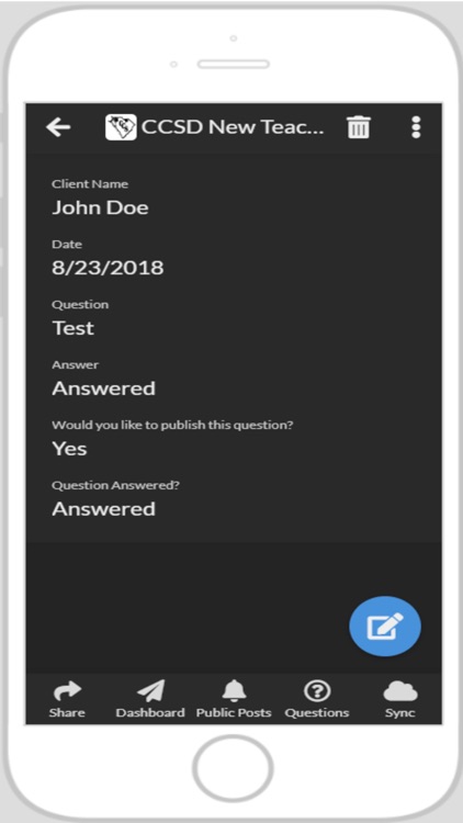 CCSD New Teachers Mobile App
