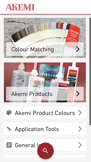 Akemi Colour Chart App