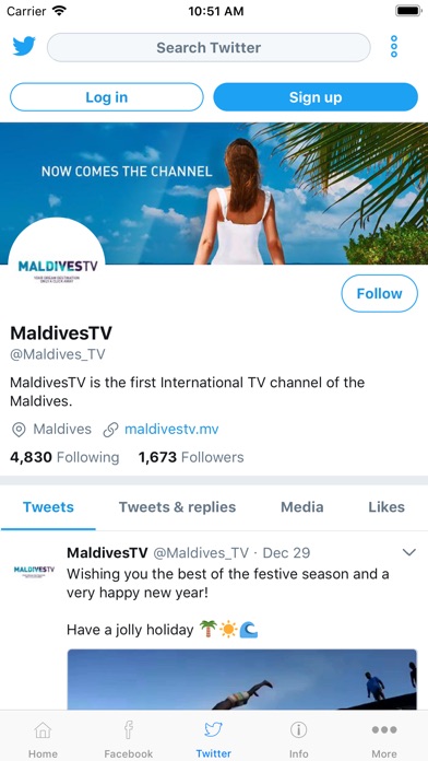 Maldives TV screenshot 4