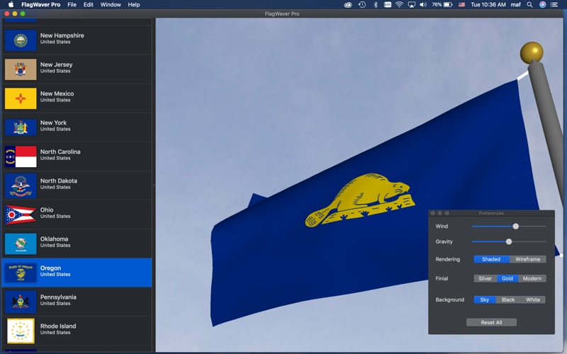 FlagWaver Pro thumbnail 3