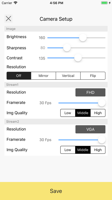 Vision Eyes Screenshot