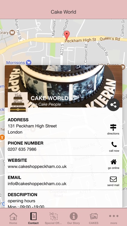 Cake World screenshot-4