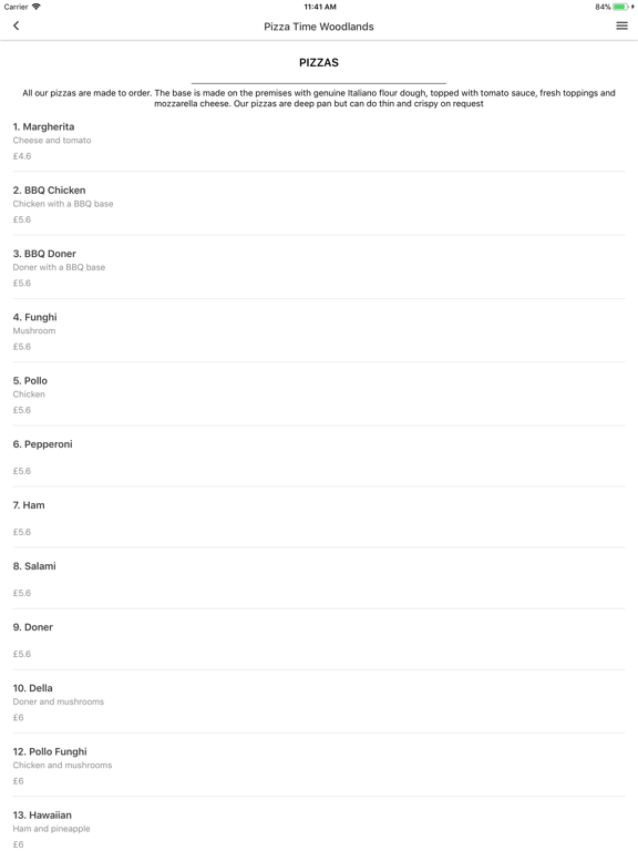 Screenshot #5 pour Pizza Time Woodlands