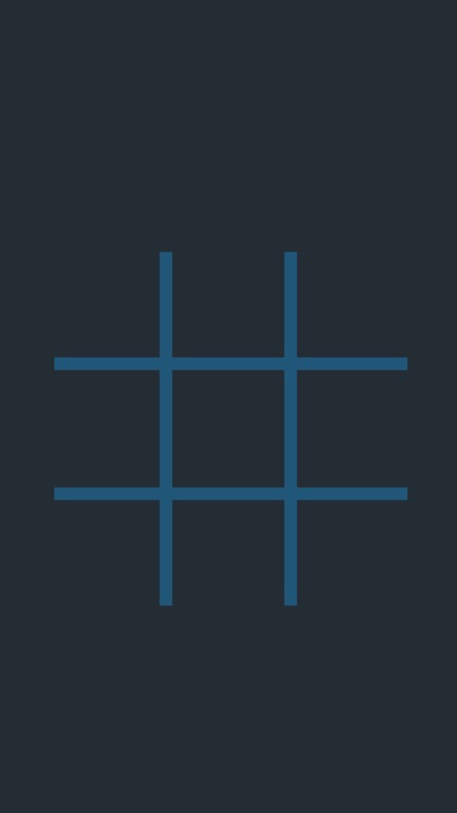 Tic Tac Toe - design