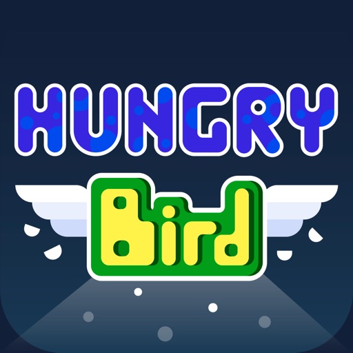 Hungry Bird - Flying Arcade icon