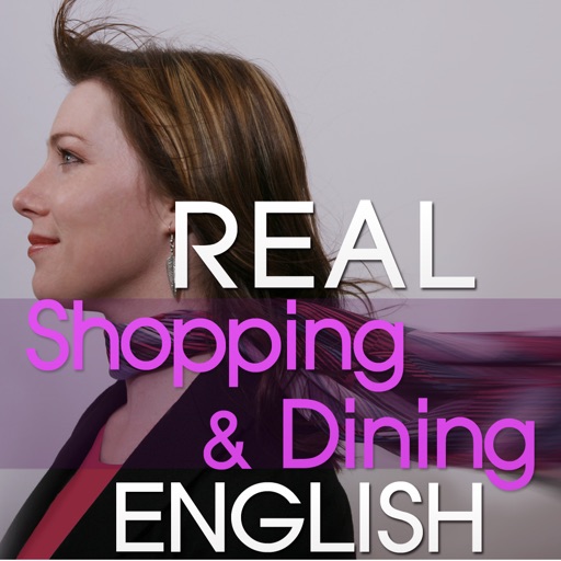 Real English Shopping & Dining icon