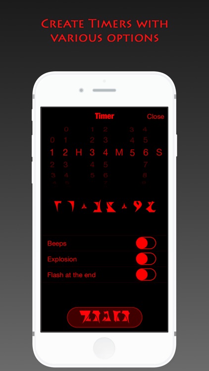 Klingon Clock - Alien time screenshot-3