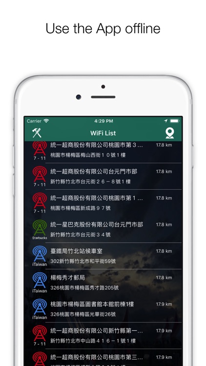 Taiwan WiFi
