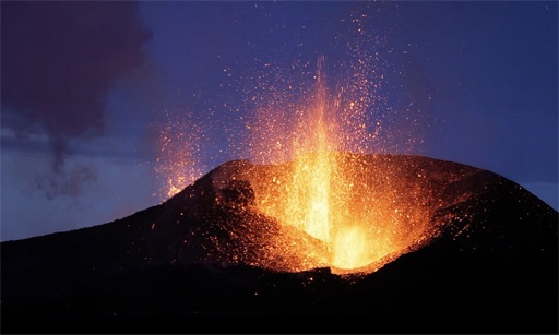 Volcano View