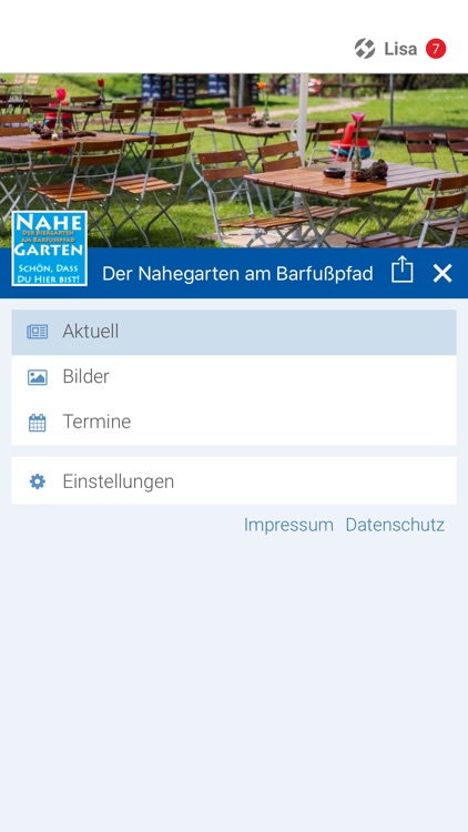 Der Nahegarten am Barfußpfad