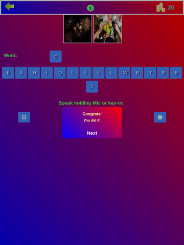 2 Pics 1 Association Word Game screenshot 3