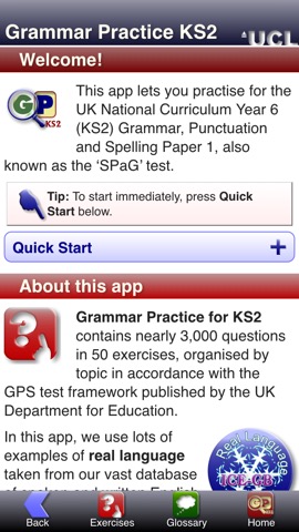 Grammar Practice KS2のおすすめ画像1