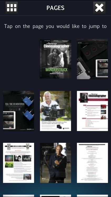 American Cinematographer Mag
