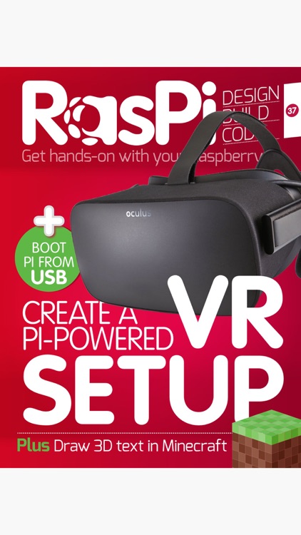 RasPi Magazine: Build & code with Raspberry Pi