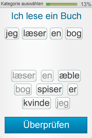 Learn Danish - Fabulo screenshot 2