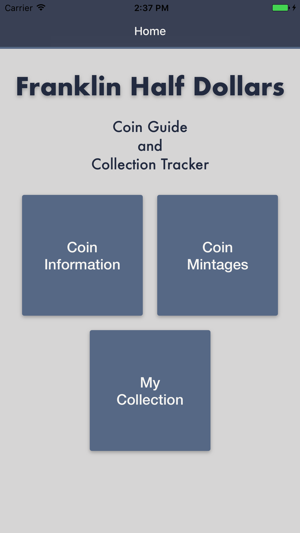 Franklin Half Dollars - Coin Collection Tracker(圖1)-速報App