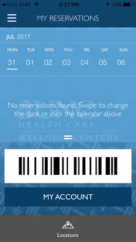 Game screenshot UNC WELLNESS CENTERS apk