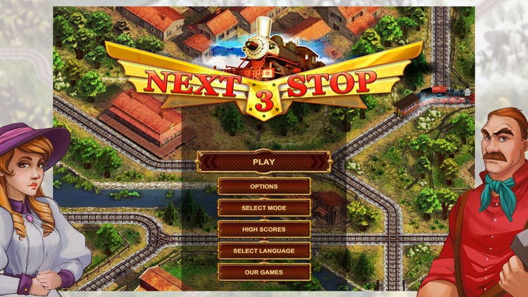 Next Stop 3 HD screenshot-0