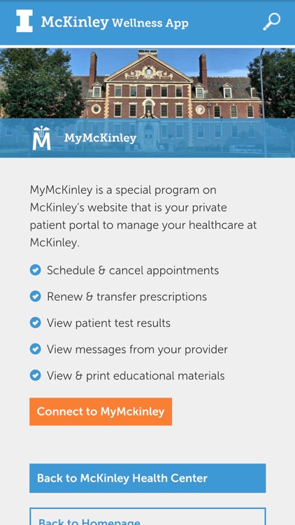 McKinley Wellness App screenshot-4