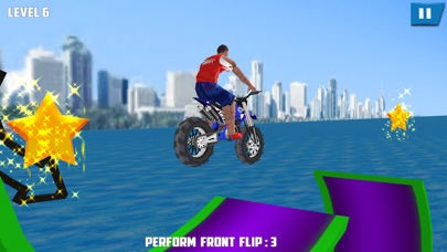 How to cancel & delete Bike Flip Diving - Stunt Race from iphone & ipad 1