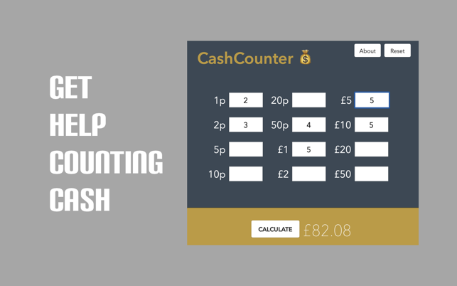CashCounter