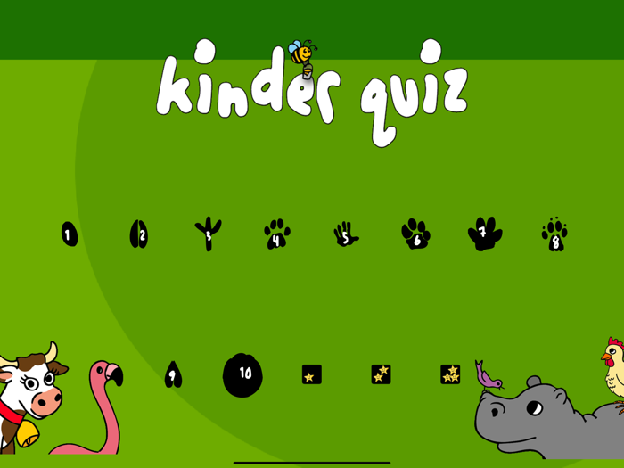 Kinder Quiz