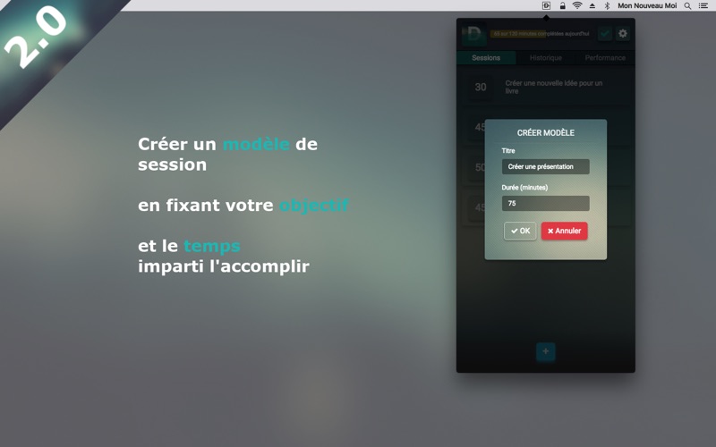 Screenshot #2 pour Deep Work