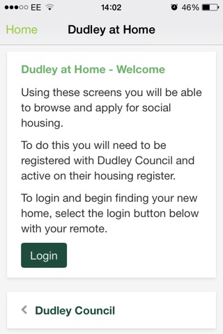 Dudley Council screenshot 4