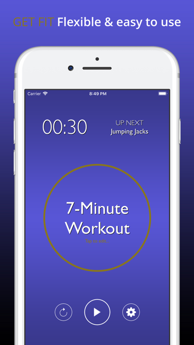 Screenshot #1 pour Lucky Seven 7-Minute Workout