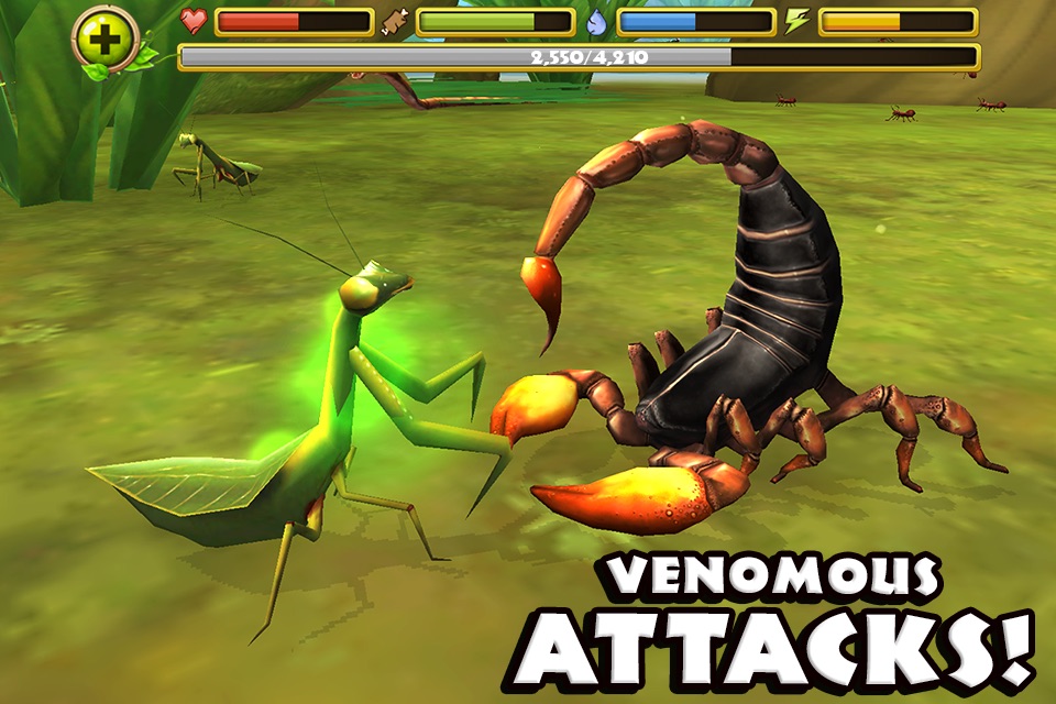 Scorpion Simulator screenshot 2