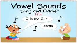 Game screenshot Vowel Sounds Song & Game Lite mod apk