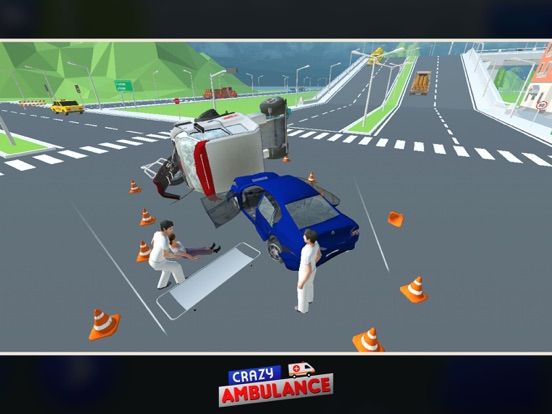 Screenshot #5 pour Ambulance Sims: Drive To Life