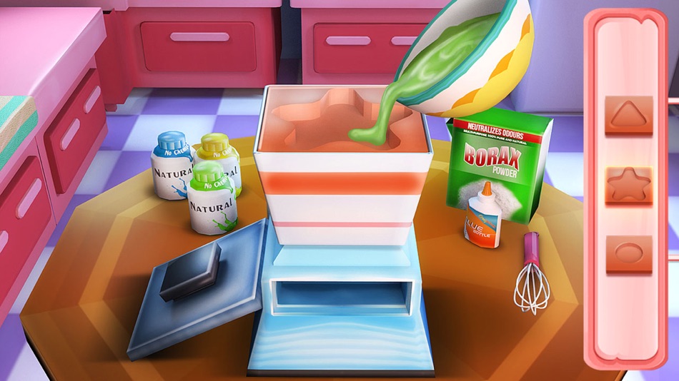 #3. Squishy Slime Maker (iOS) By: The Game Storm Studios
