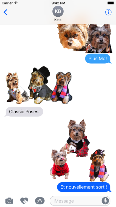 Screenshot #1 pour Mo Stickers
