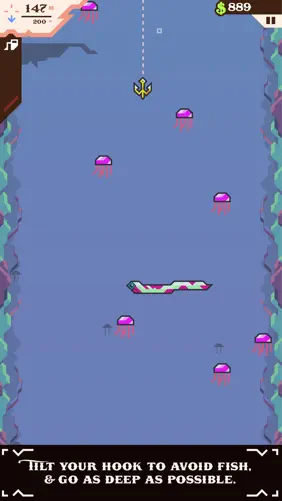 Ridiculous Fishing - A Tale of Redemption screenshot 2